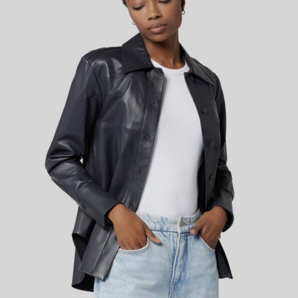 Equipment Femme Nikola Deep Blue Jacket Size M